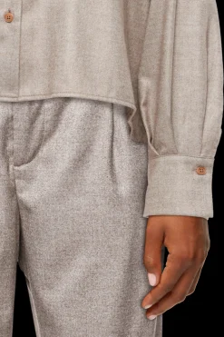 DAMES DRYKORN FLANNA