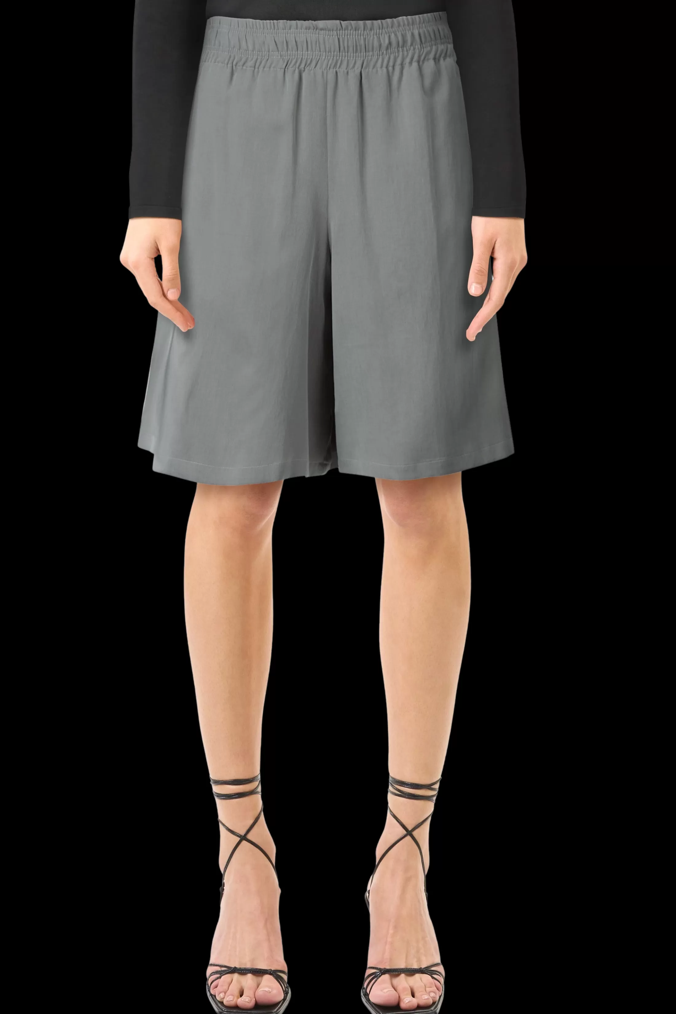 Broeken | Shorts*DRYKORN GROUND grijs