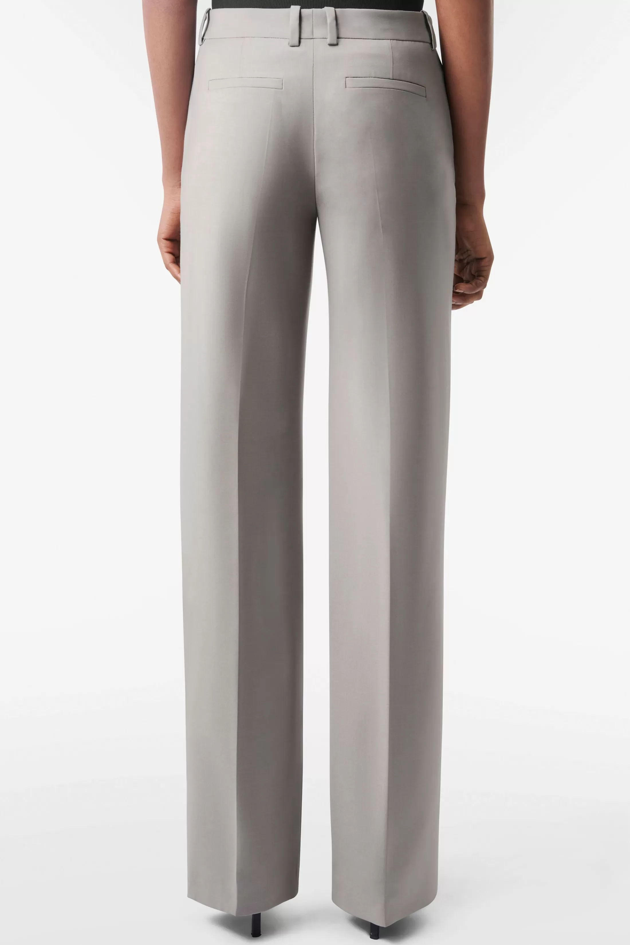 Broeken*DRYKORN WAX beige